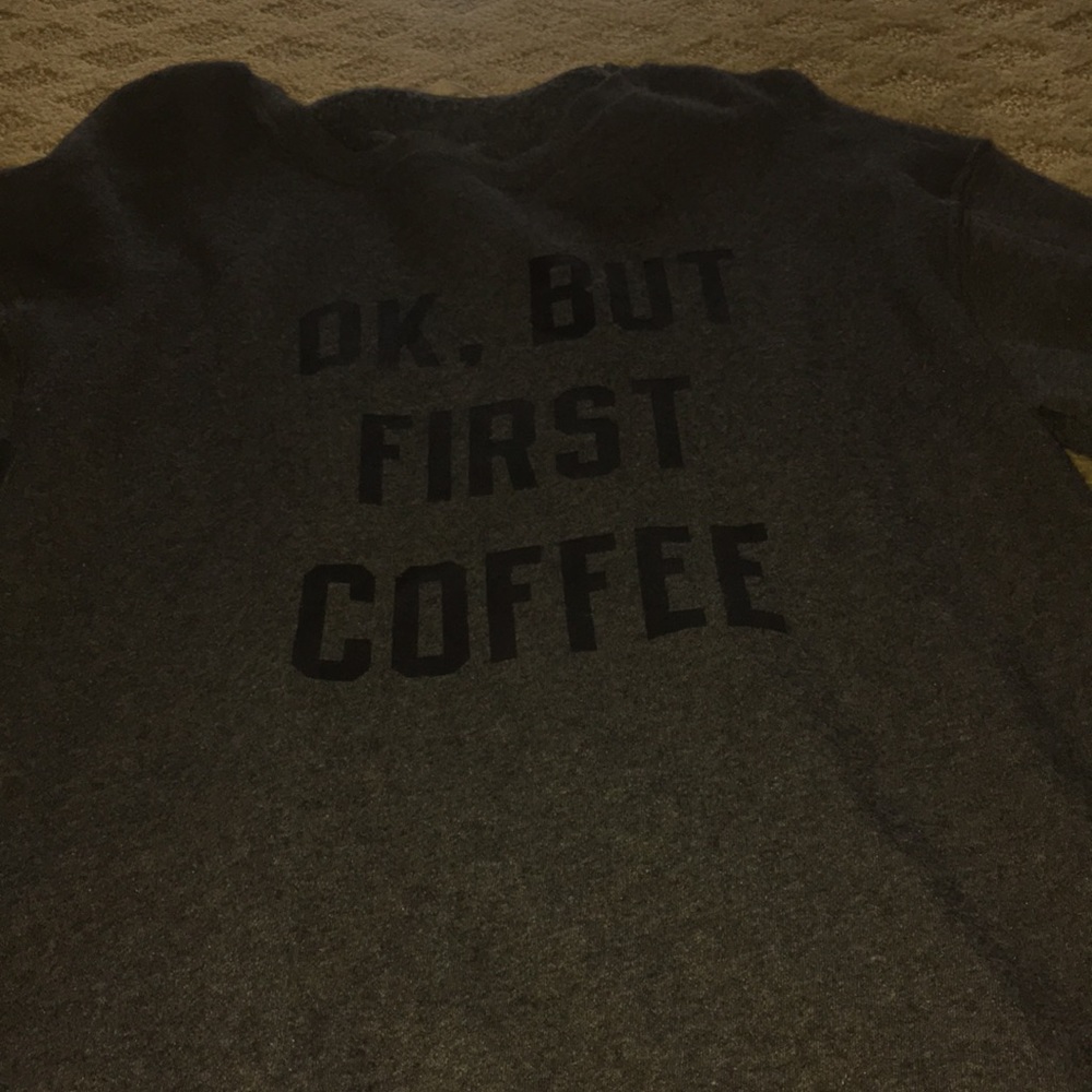 Grey John Galt sweater - Picture 4 of 4